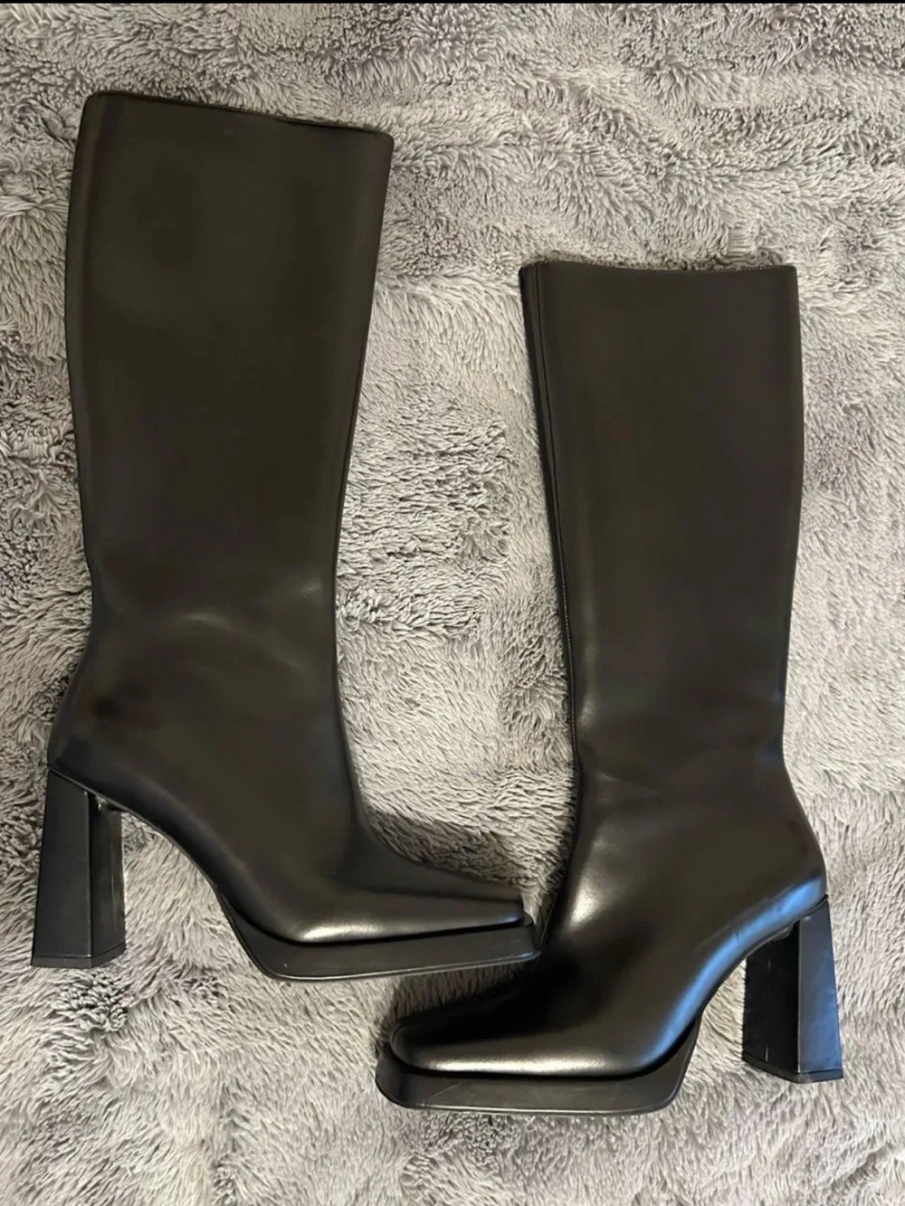 Jeffrey Campbell Maximal Knee High Boots
